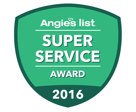 Angies List 2016 Service Award